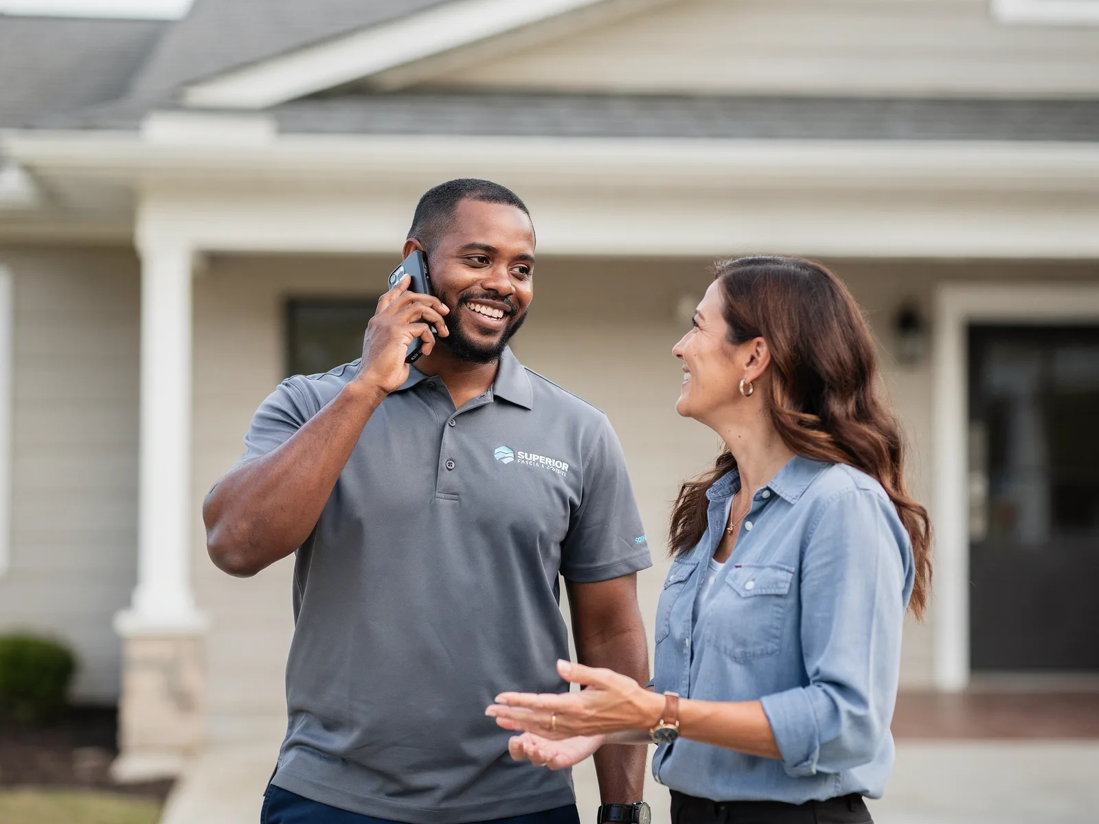 Fascia Repair Woodbury, NJ FAQs