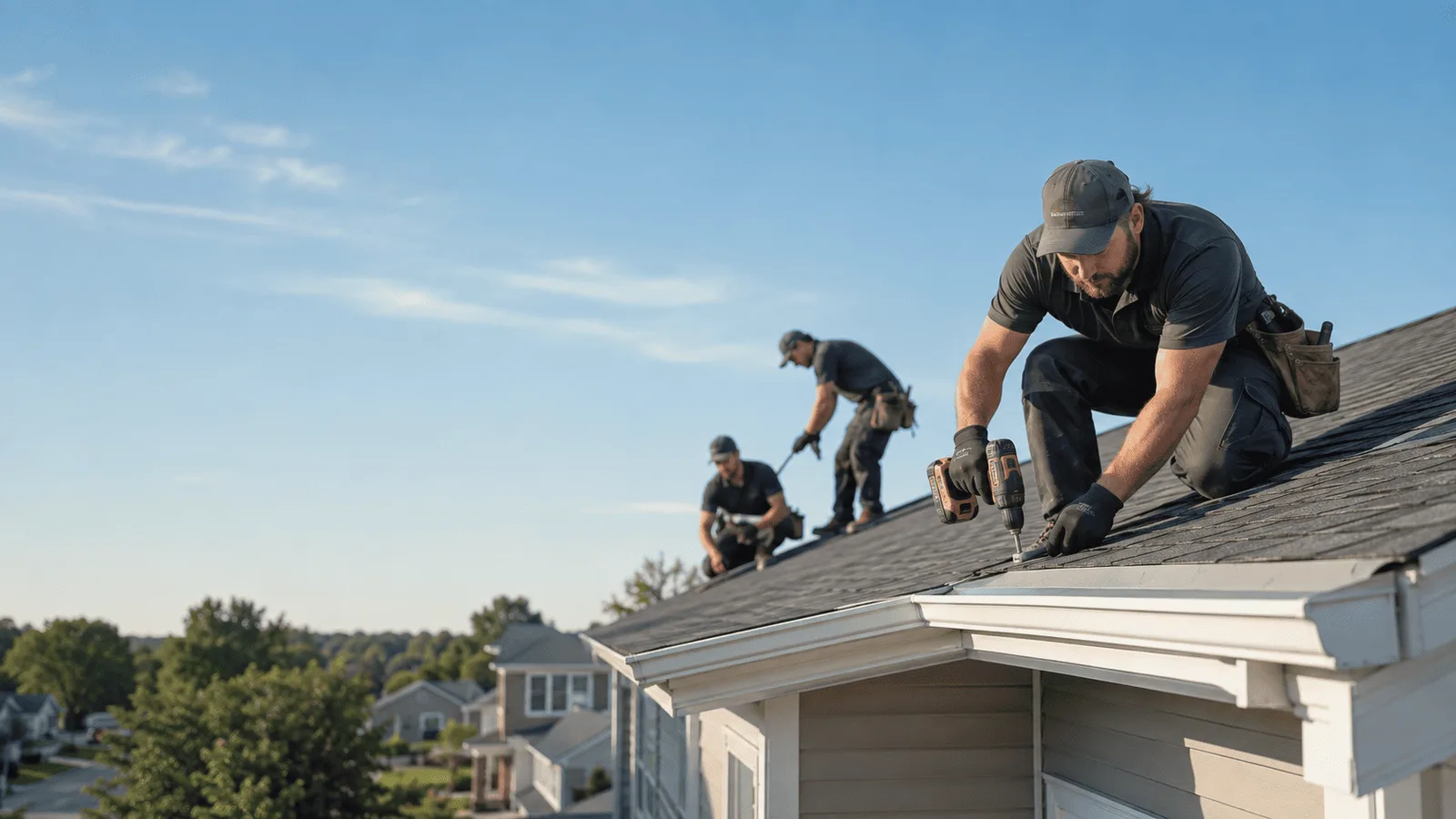 Fascia Repair in Woodbury, NJ around you